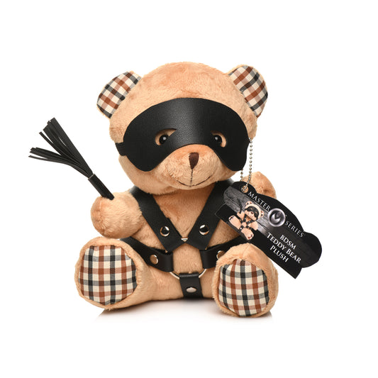 Master Series Bdsm Teddy Bear Plush