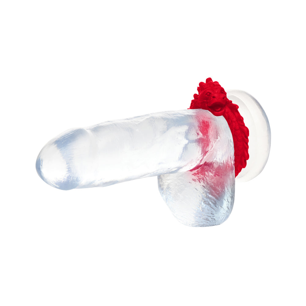 Creature Cocks Rise Of The Dragon Silicone Cock Ring