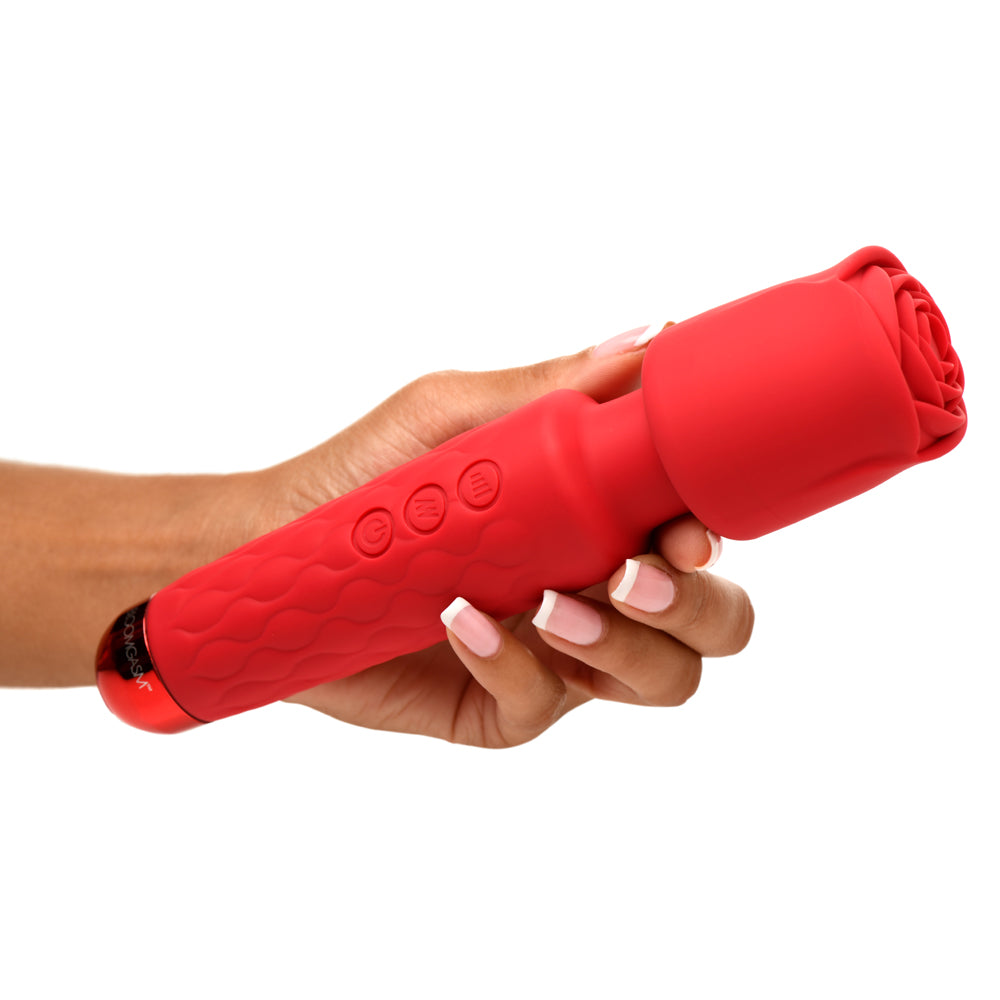 Bloomgasm Pleasure Rose Wand W/ Rose Attachment