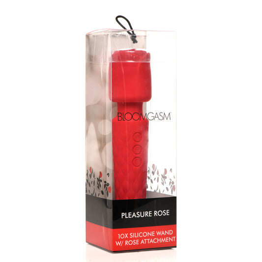 Bloomgasm Pleasure Rose Wand W/ Rose Attachment