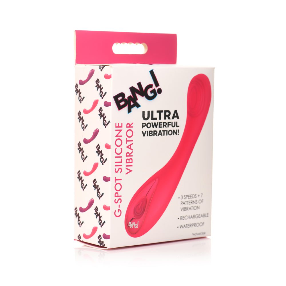Bang! G-Spot Silicone Vibrator