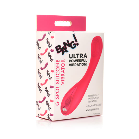 Bang! G-Spot Silicone Vibrator