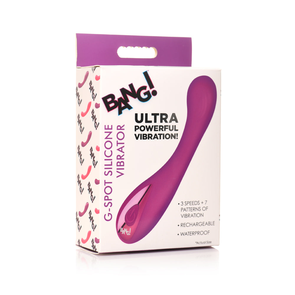 Bang! G-Spot Silicone Vibrator