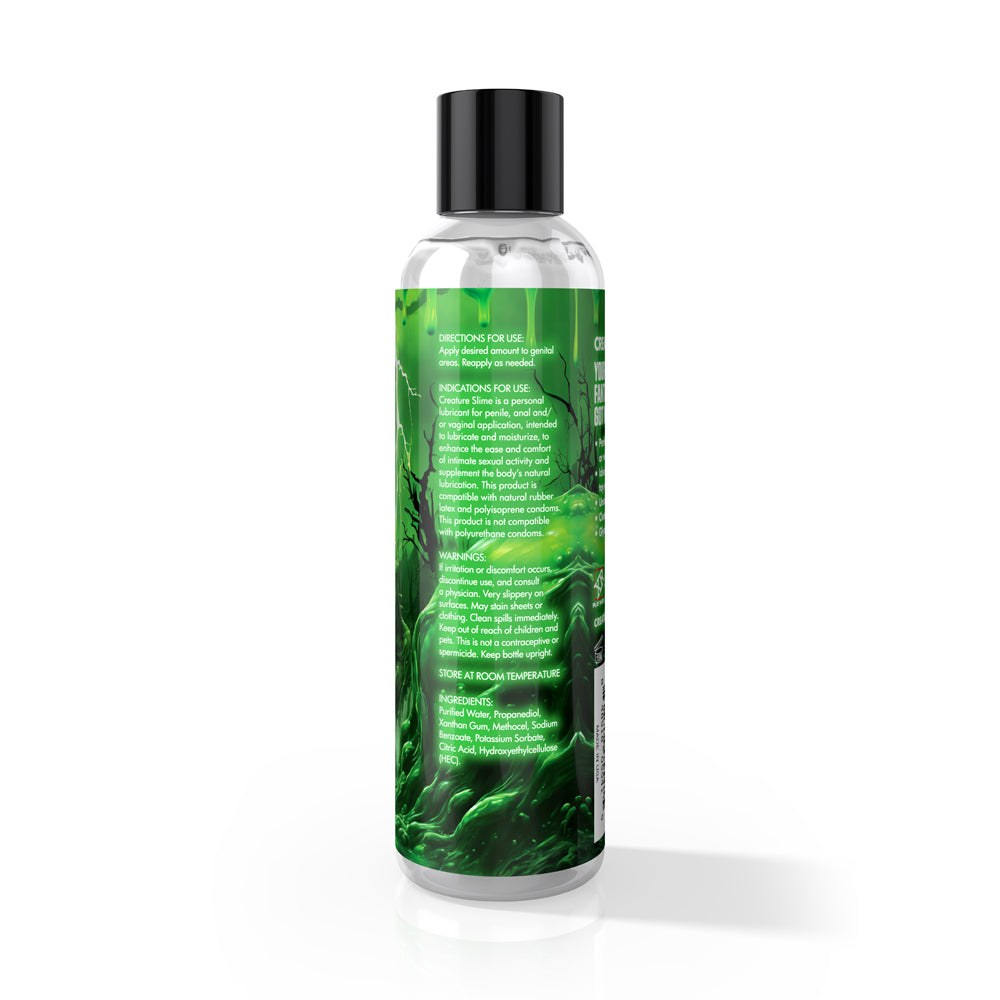 Creature Cocks Creature Slime Water-Based Lubricant 8 oz.