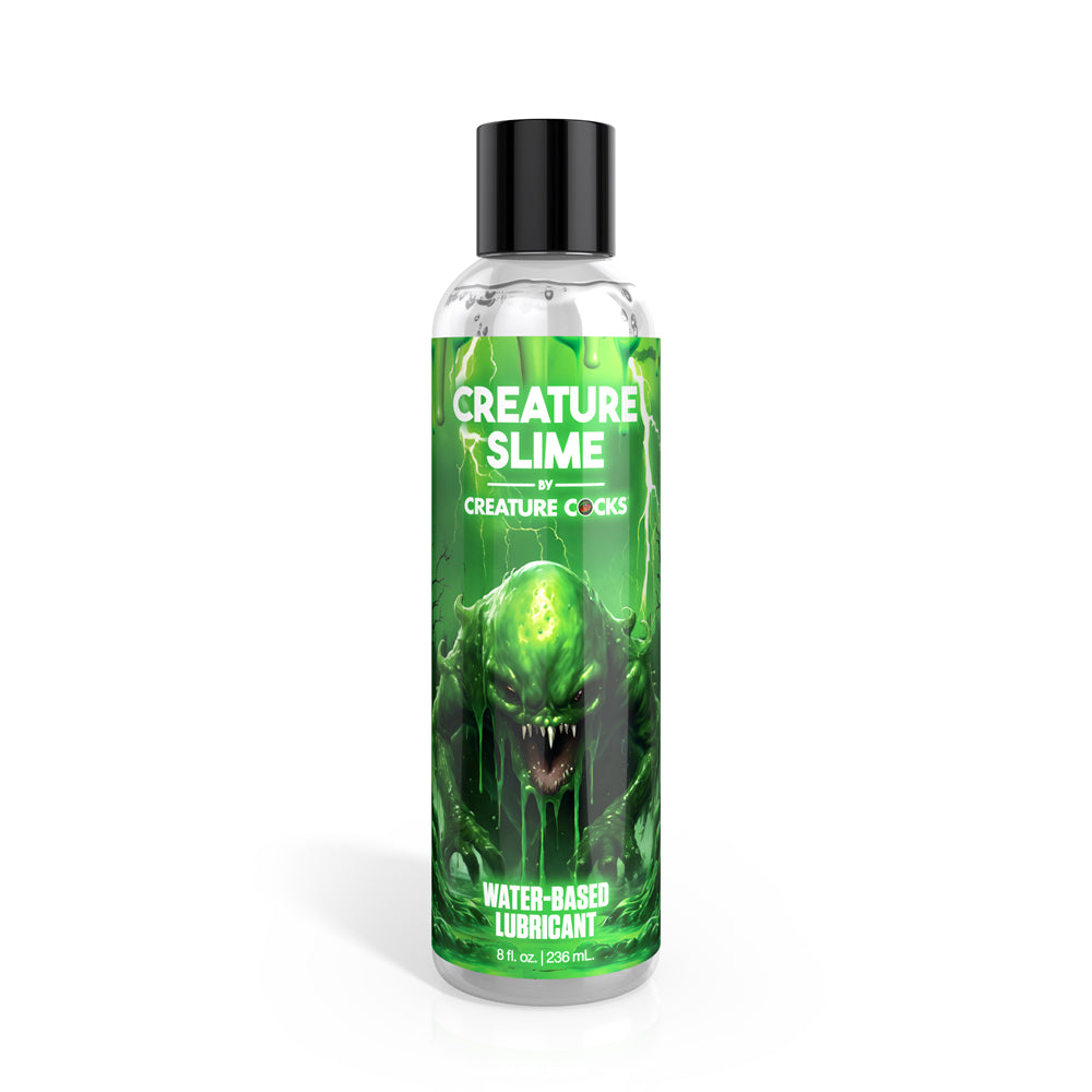 Creature Cocks Creature Slime Water-Based Lubricant 8 oz.
