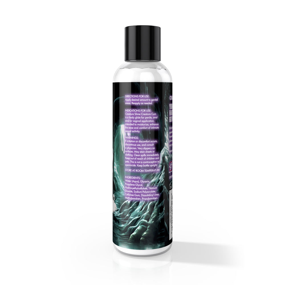 Creature Cocks Creature Slime Creature Cum Unscented Jizz Lubricant 8 oz.