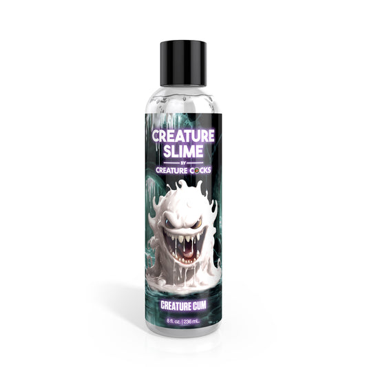 Creature Cocks Creature Slime Creature Cum Unscented Jizz Lubricant 8 oz.