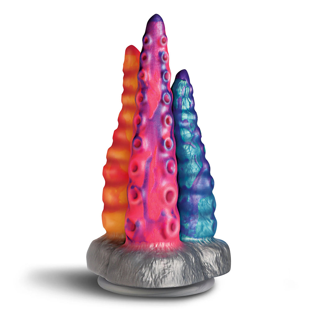 Creature Cocks Tenta-Trio Silicone Dildo
