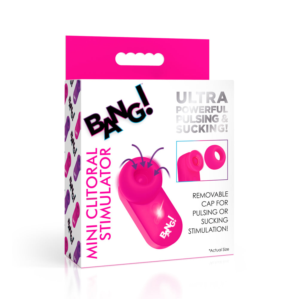Bang! 5 Speed Mini Clitoral Stimulator