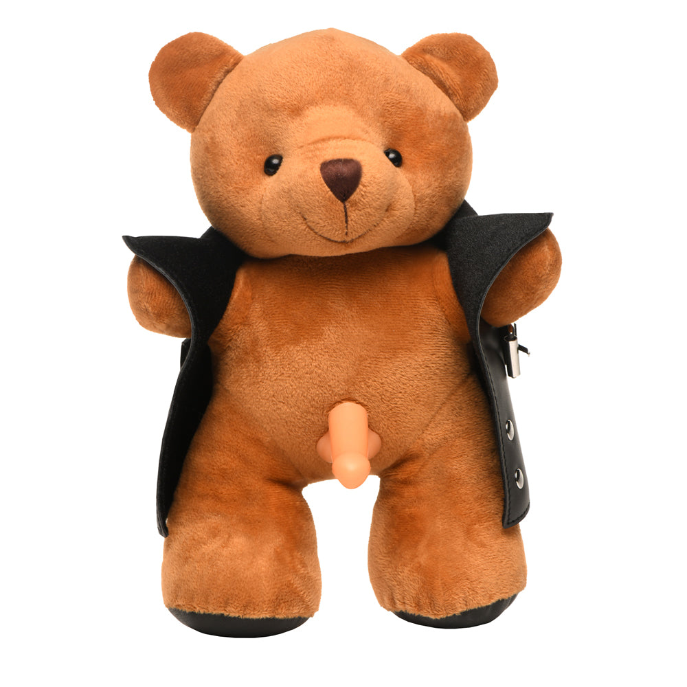 Master Series The Flasher Exhibitionist Teddy Bear