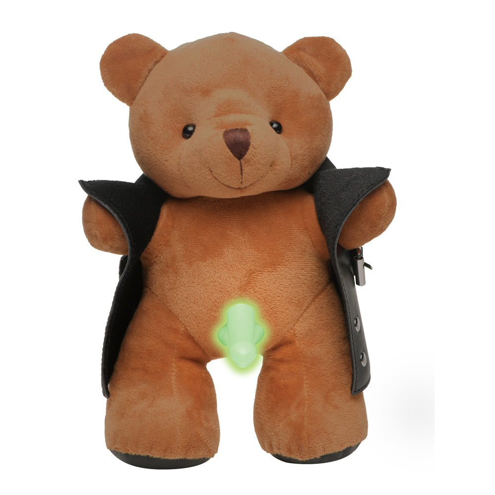Master Series Glow Show Bear Exhibitionist Teddy Bear