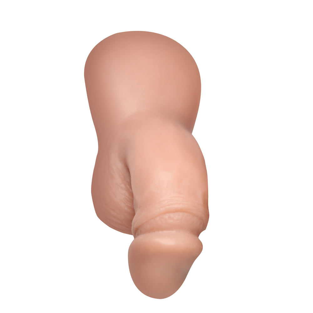 Strap U 3.6" Silicone Packer Dildo Light