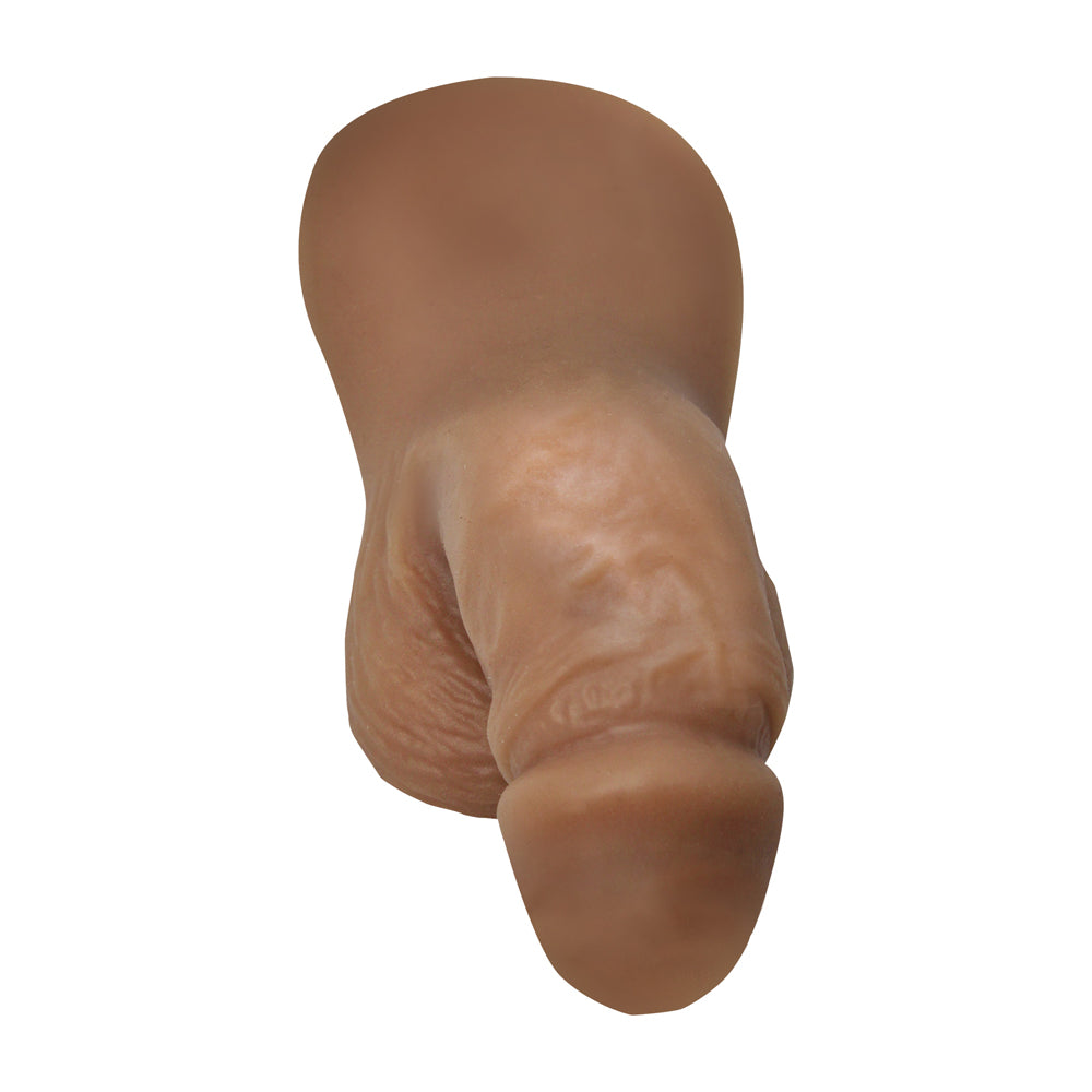 Strap U 3.6" Silicone Packer Dildo Medium
