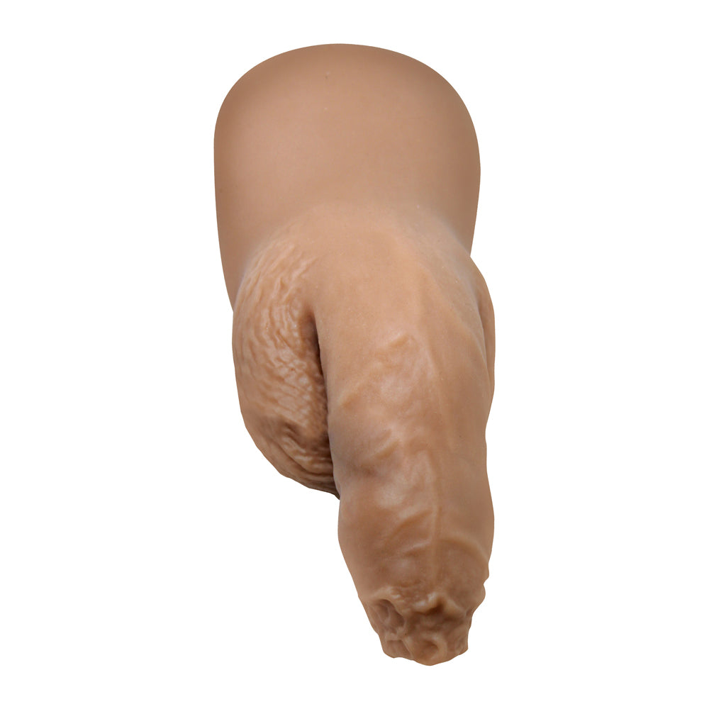 Strap U 5.1" Uncut Silicone Packer Dildo Medium