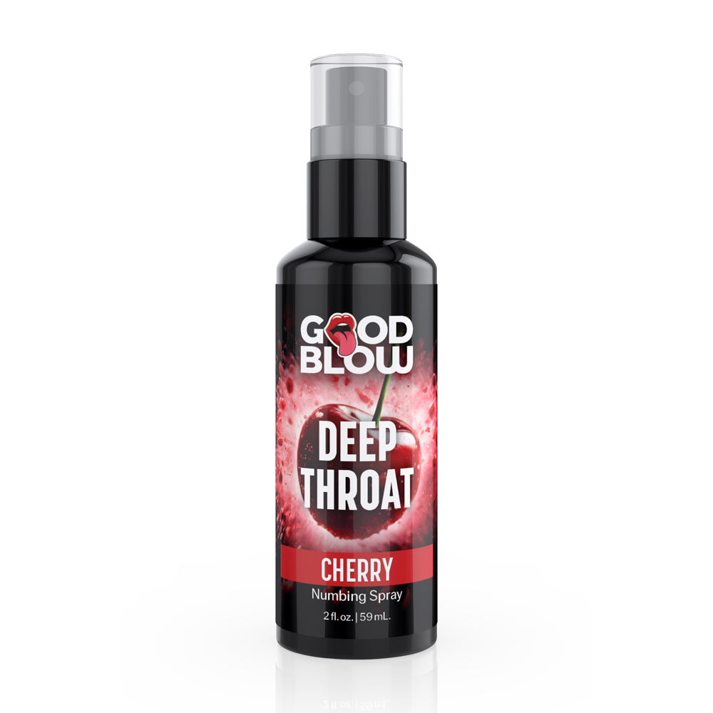 Good Blow Deep Throat Spray Cherry 1 oz.