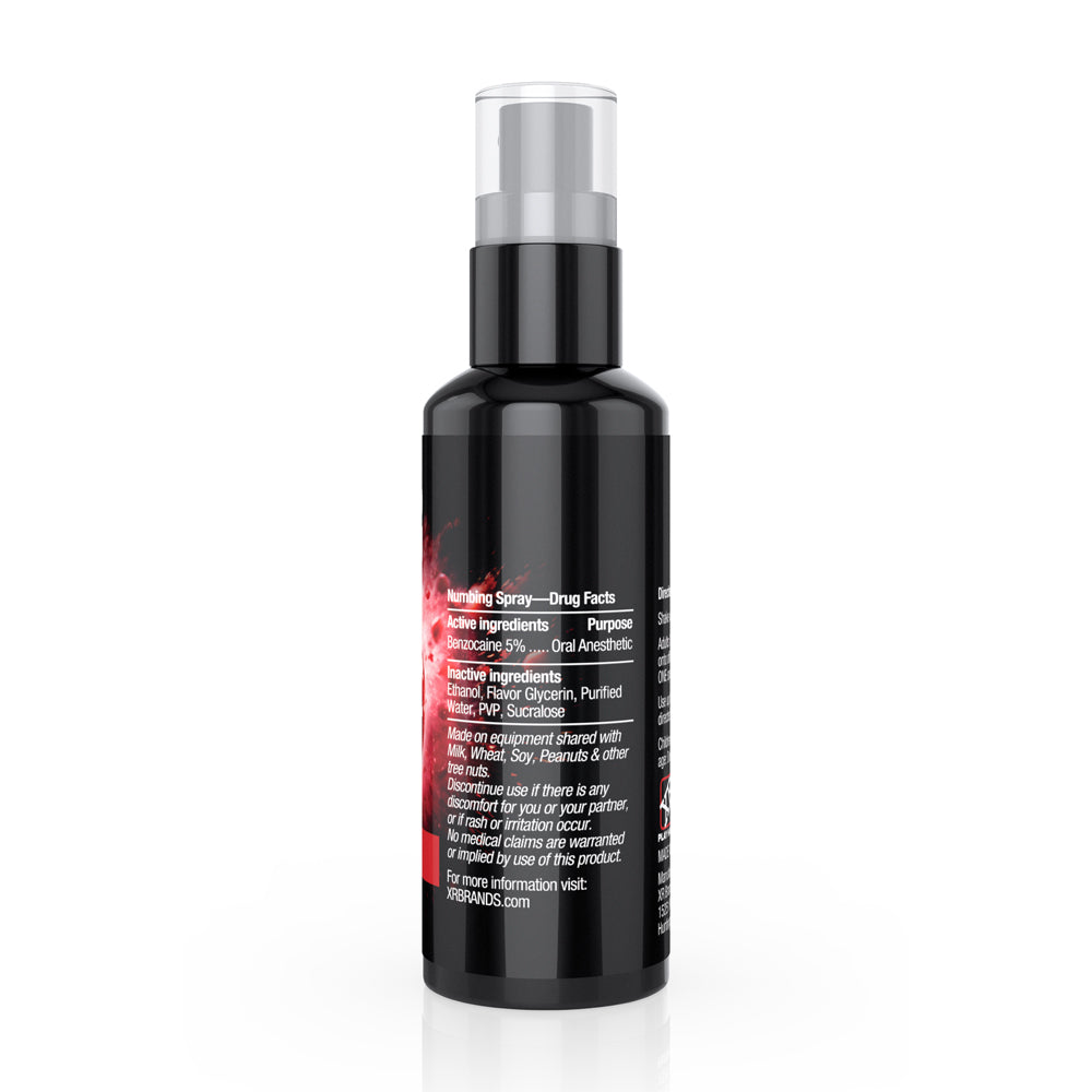 Good Blow Deep Throat Spray Cherry 1 oz.