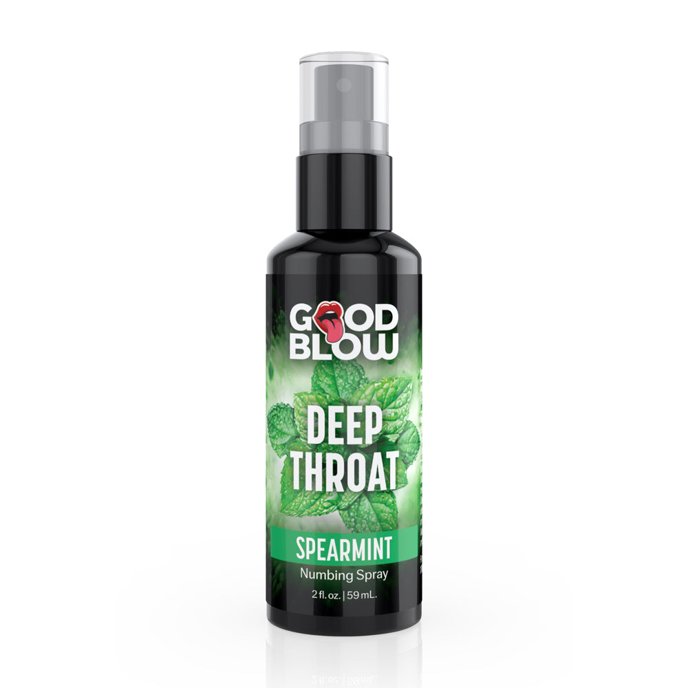 Good Blow Deep Throat Spray Spearmint 1 oz.