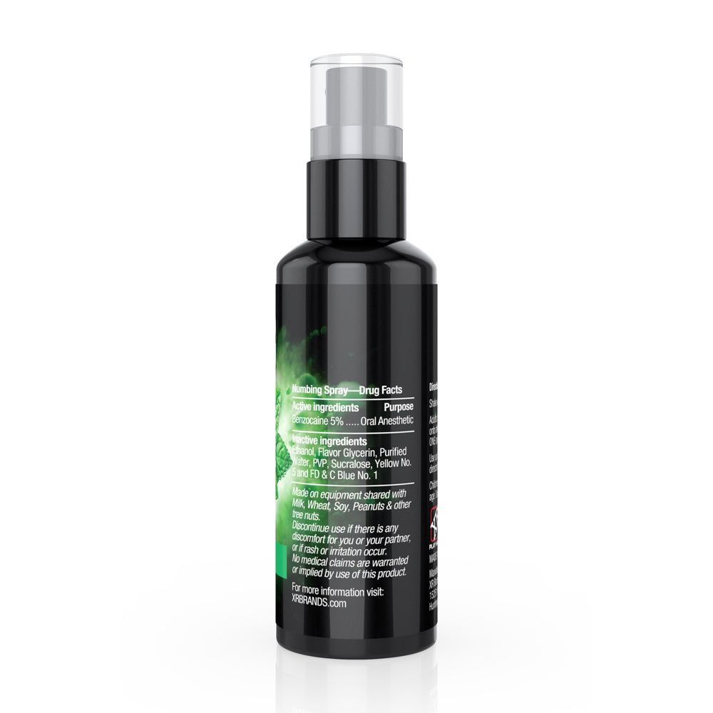 Good Blow Deep Throat Spray Spearmint 1 oz.