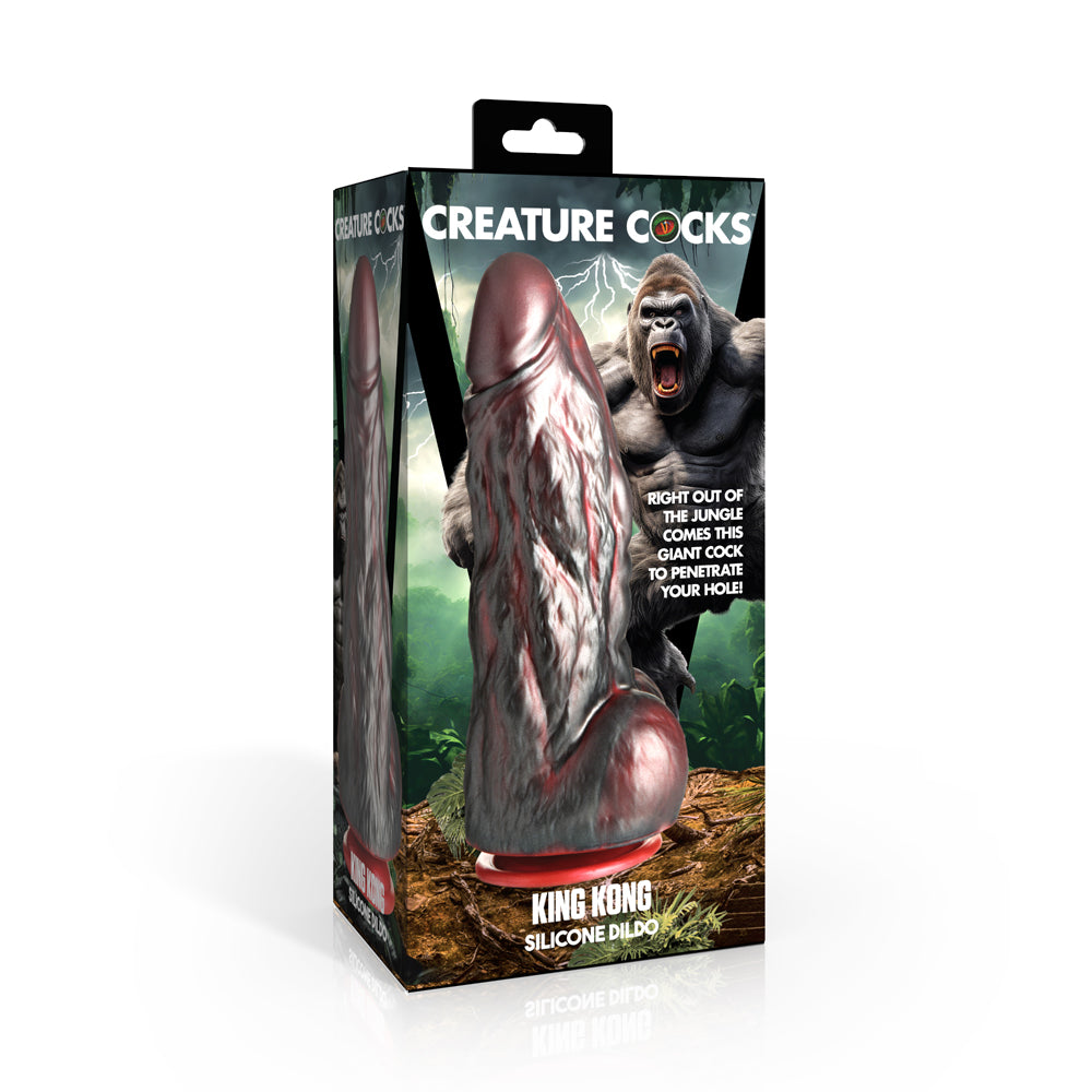 Creature Cocks Giant Ape Silicone Dildo