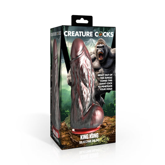 Creature Cocks Giant Ape Silicone Dildo