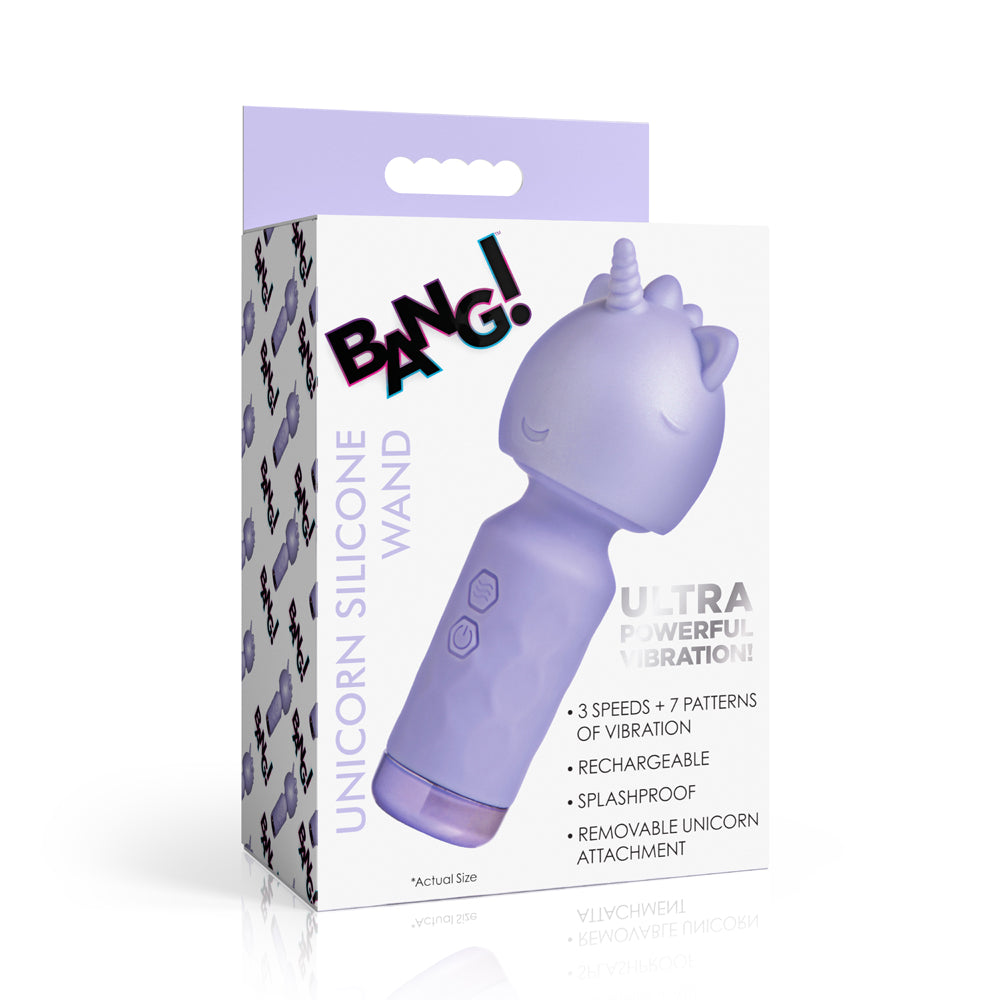 Bang! Unicorn Silicone Wand