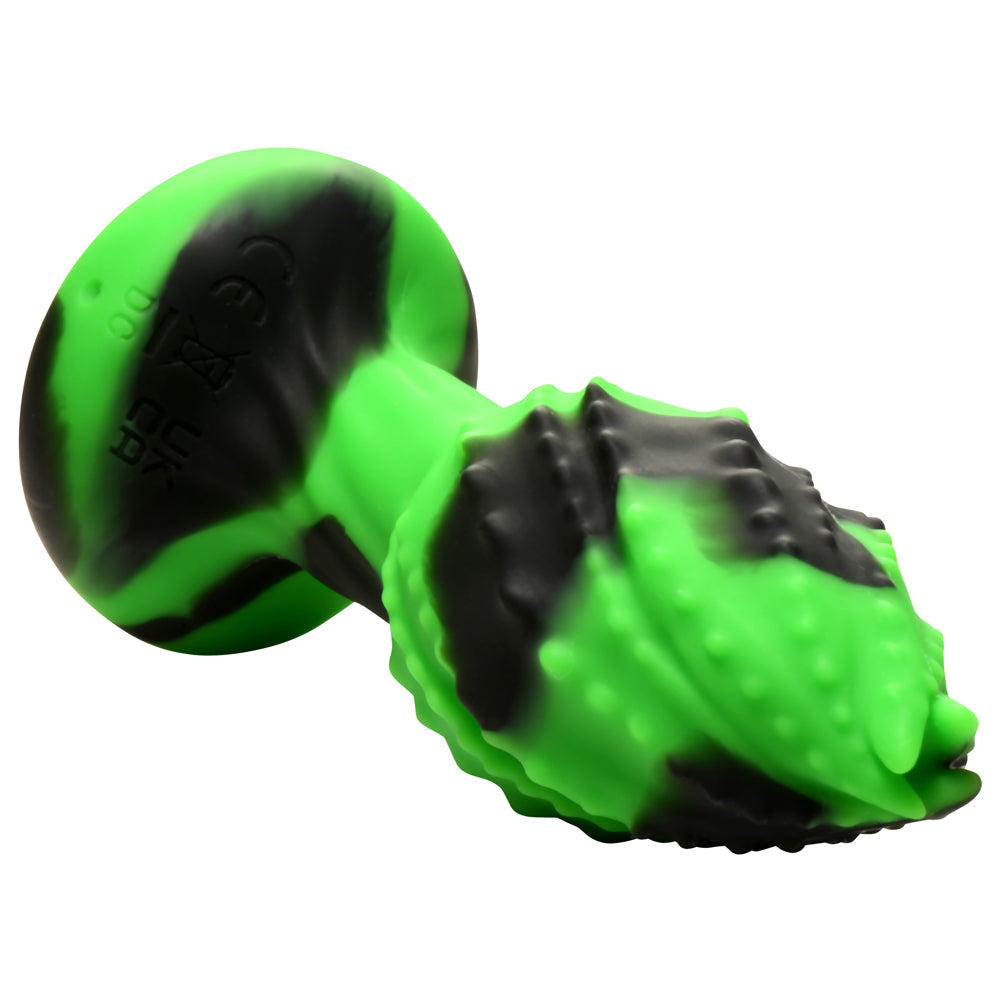 Creature Cocks Eye Of The Spawn Vibrating & Squirming Silicone Butt Plug