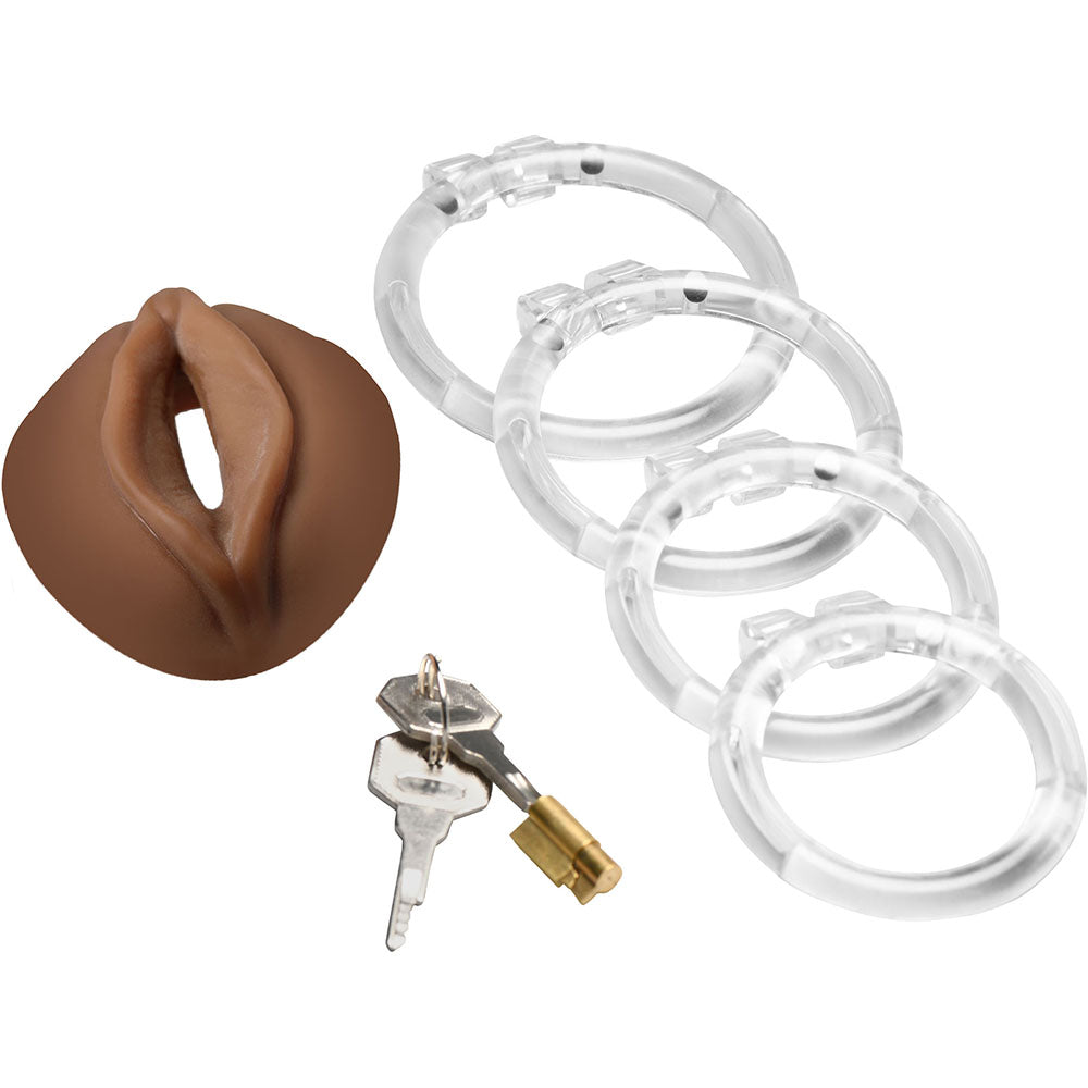 Master Series Pussy Chastity Cage Medium