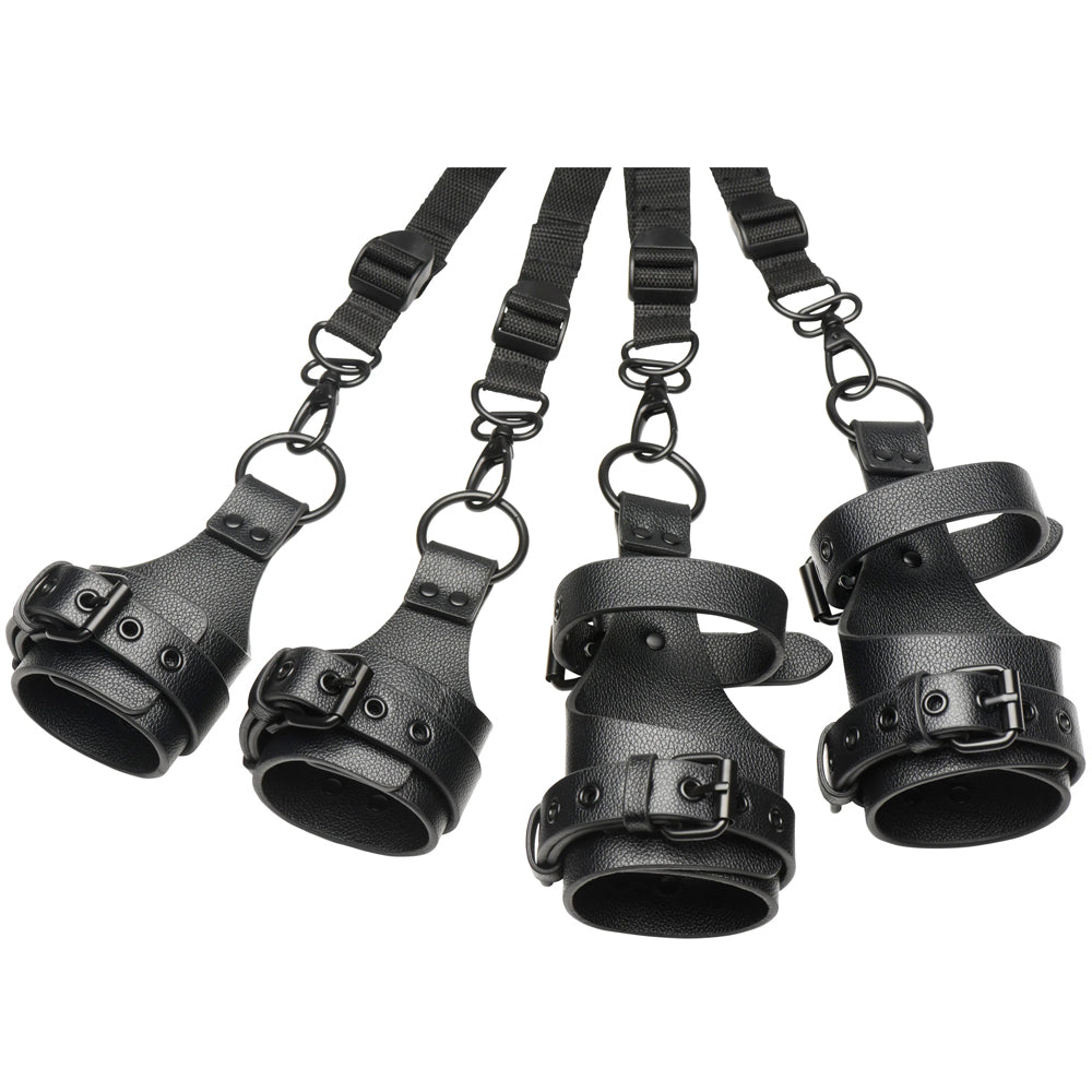 Master Series All Access Bed Restraint Kit