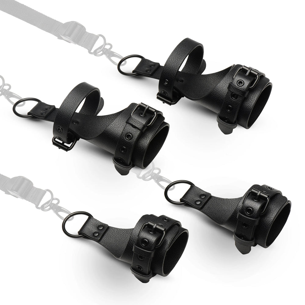 Master Series All Access Bed Restraint Kit