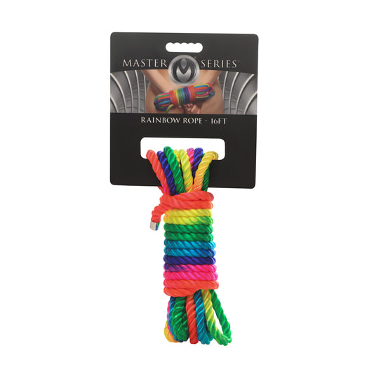 Master Series Rainbow Rope 16Ft
