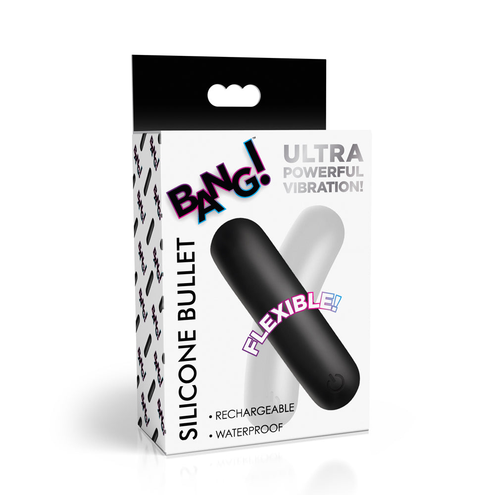 Bang! Flexible Silicone Bullet