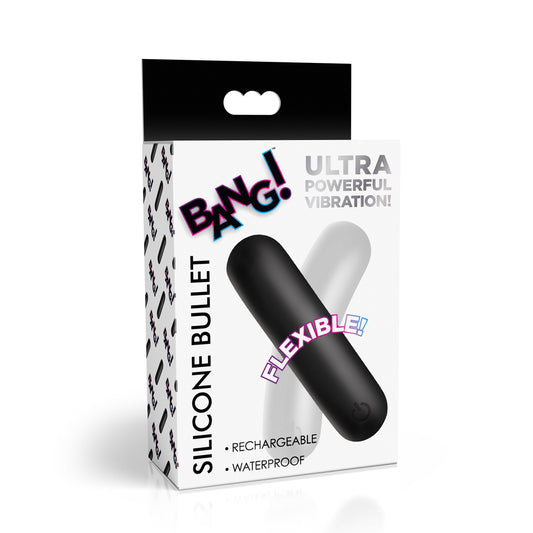 Bang! Flexible Silicone Bullet