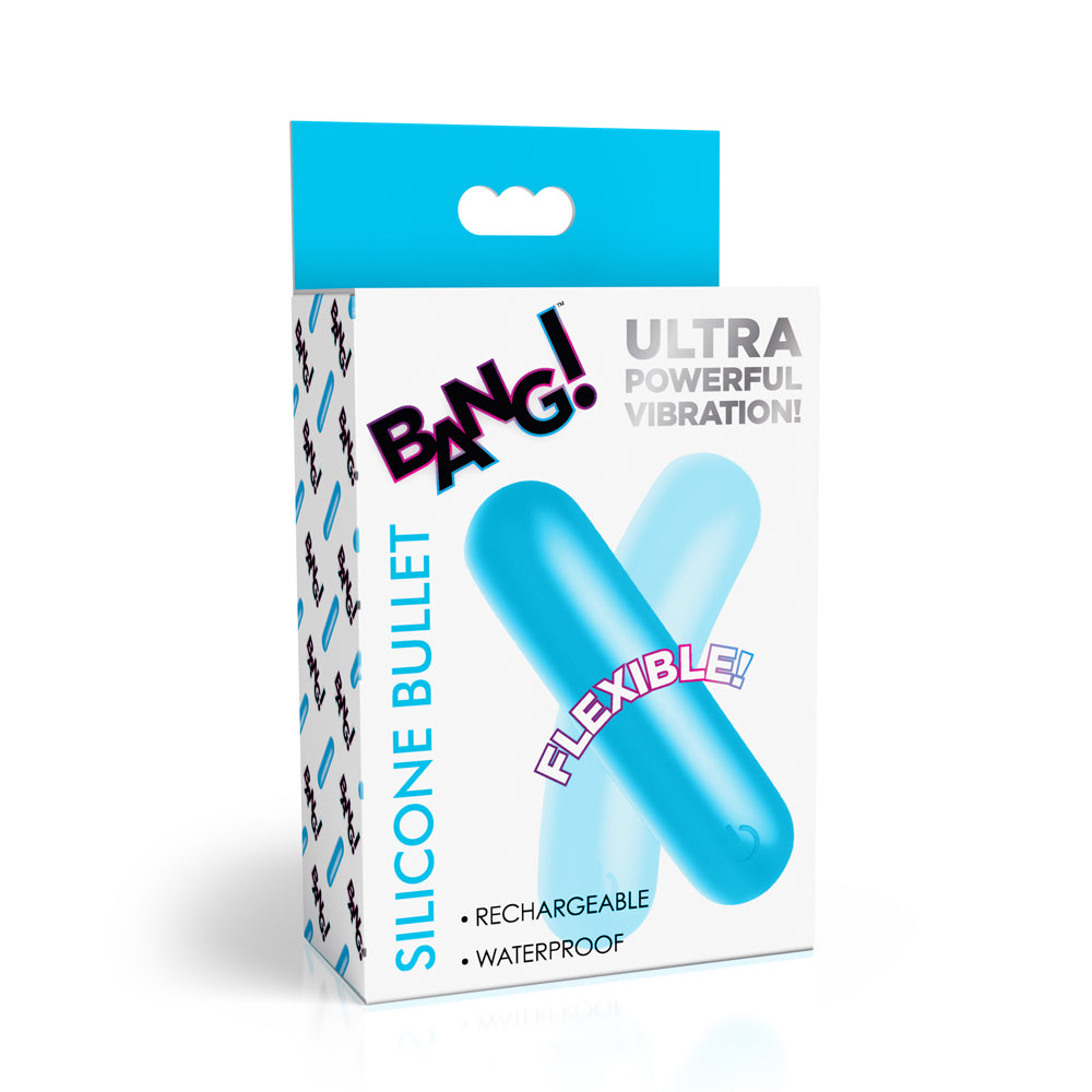 Bang! Flexible Silicone Bullet
