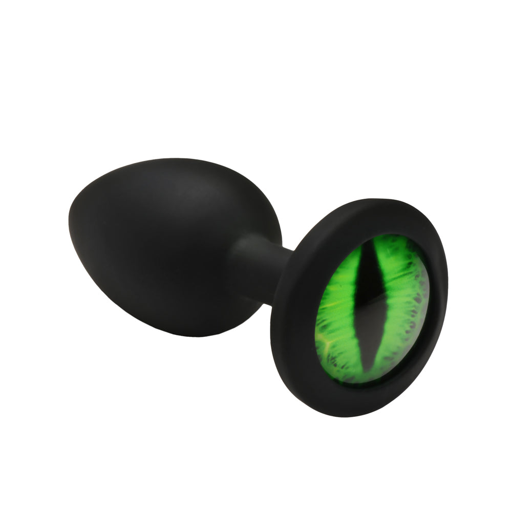 Creature Cocks Creature Green Eye Silicone Butt Plug Small