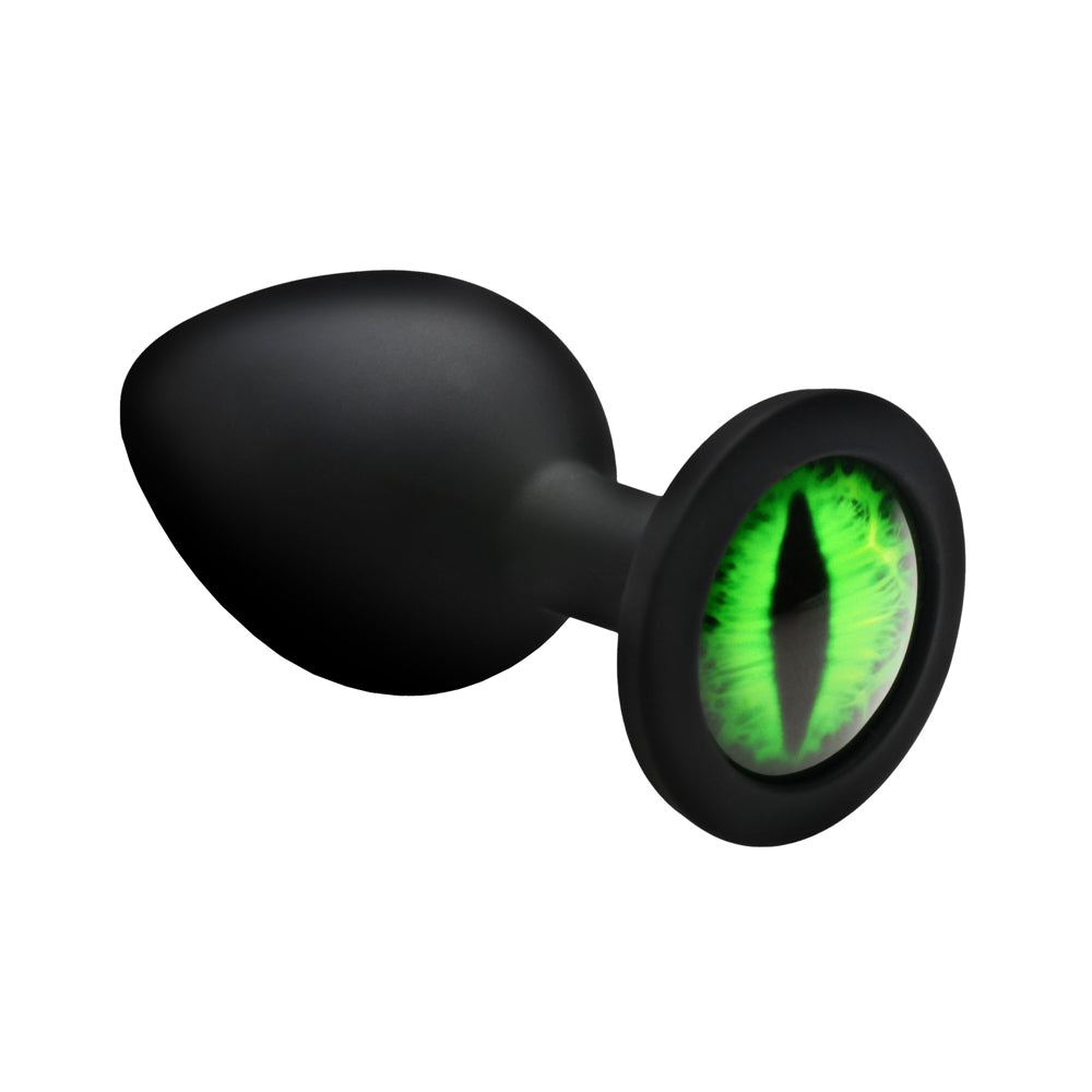Creature Cocks Creature Green Eye Silicone Butt Plug Medium