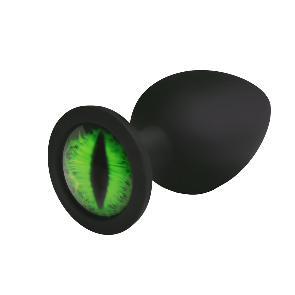 Creature Cocks Creature Green Eye Silicone Butt Plug Large