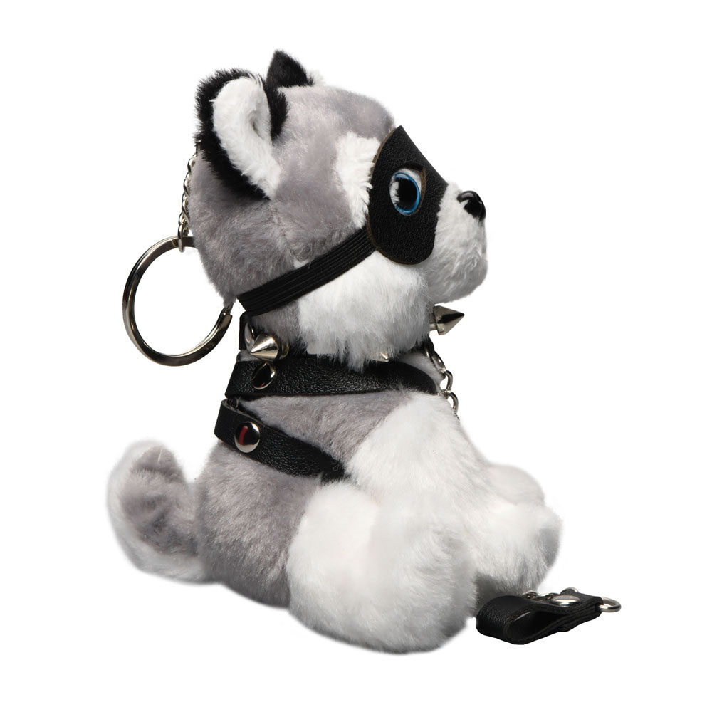 Master Series Max The Fetish Pup Keychain