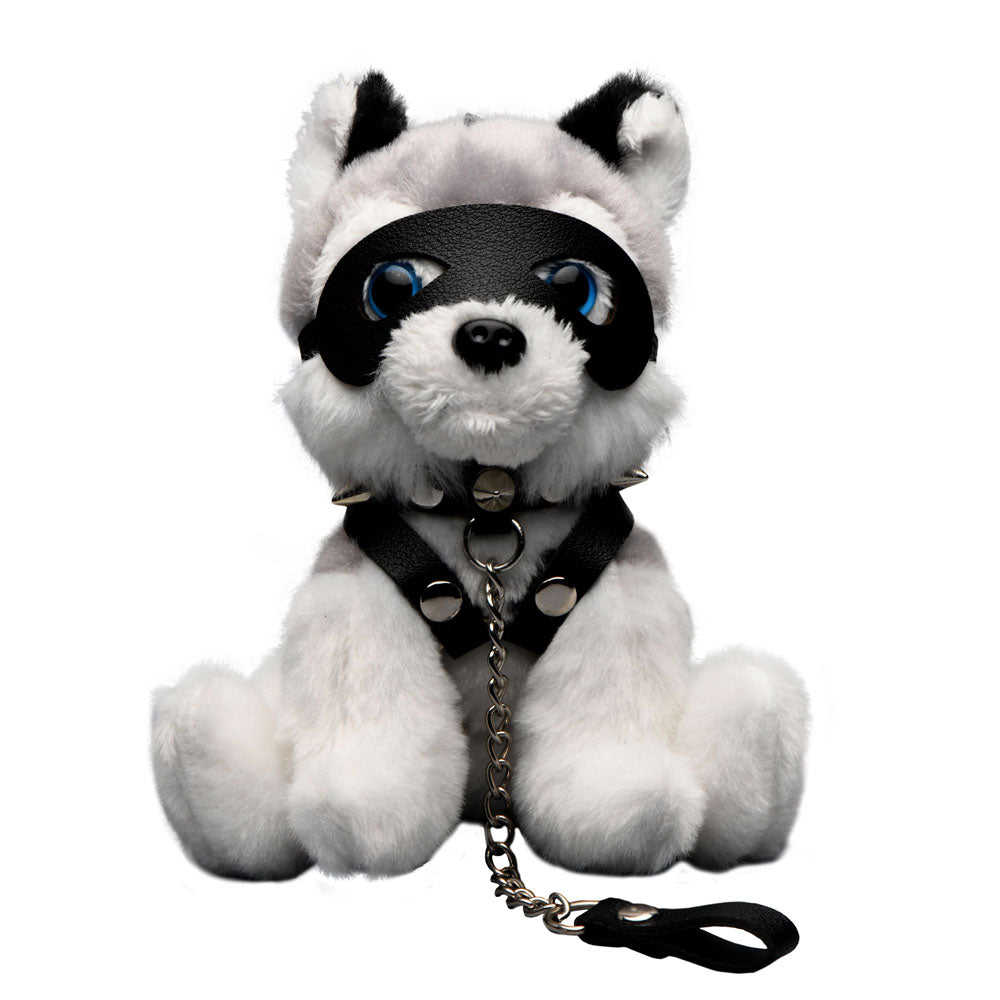 Master Series Max The Fetish Pup Keychain