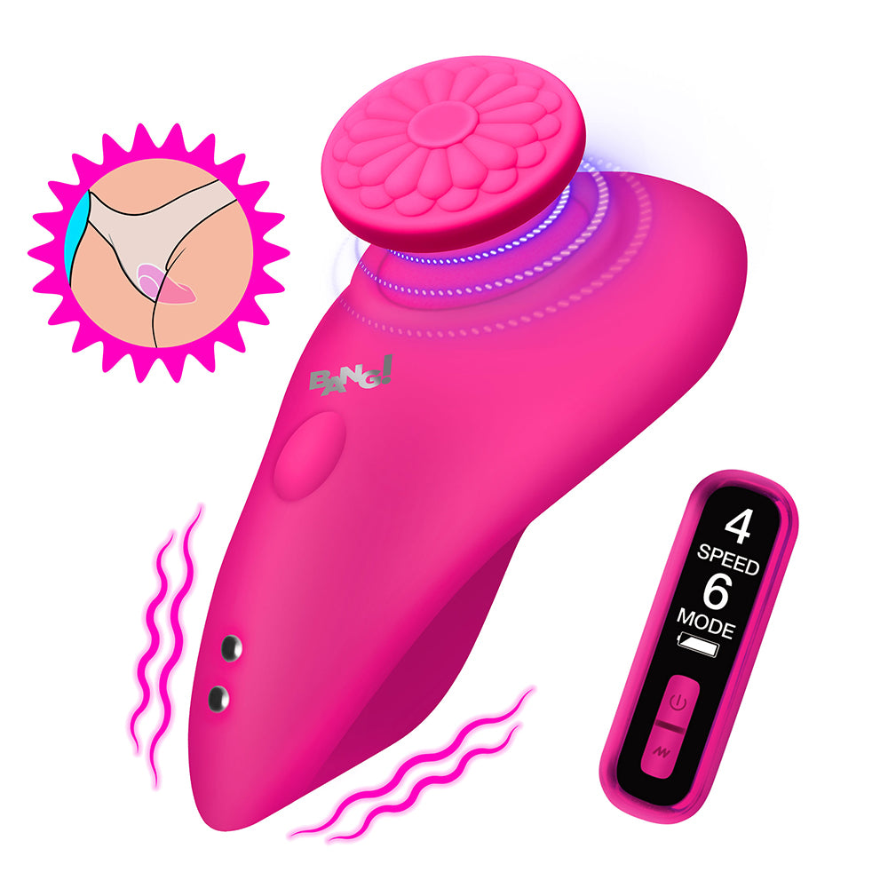 Bang! Silicone Panty Vibe With Digital Remote