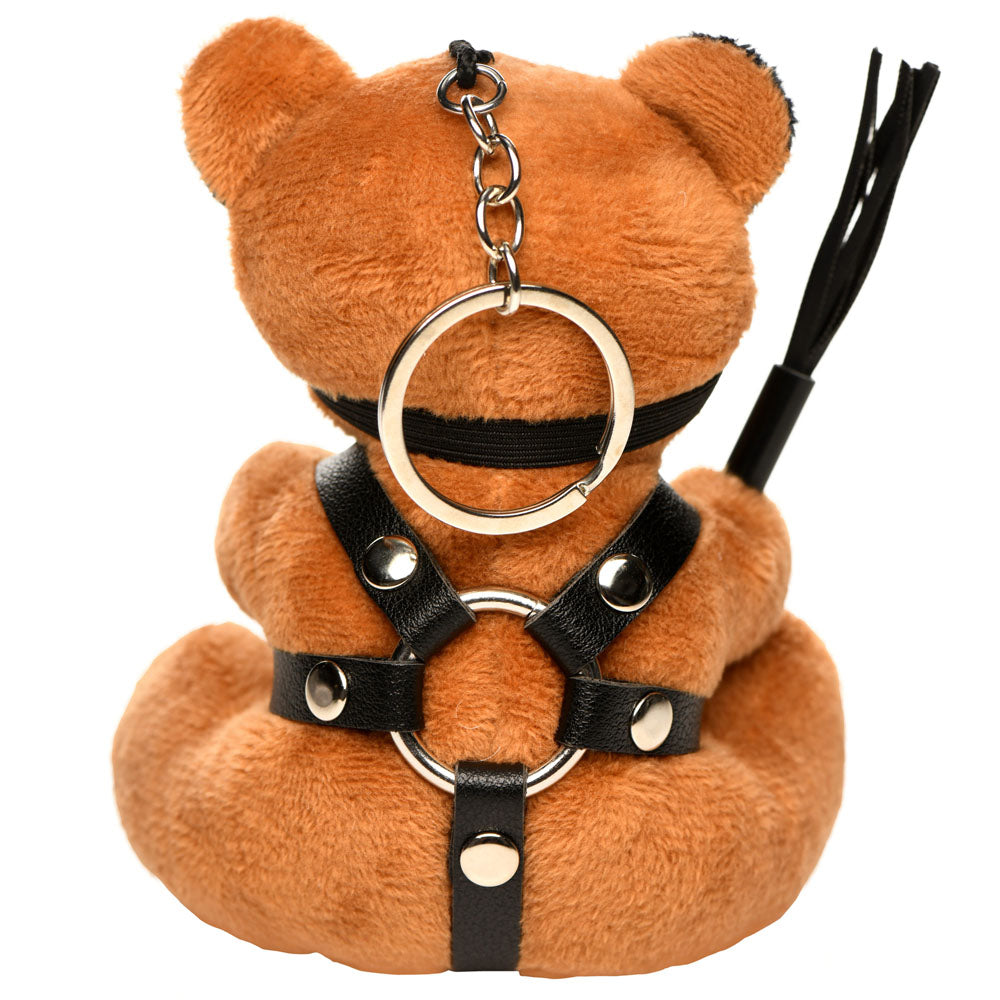 Master Series Dom Bear Keychain