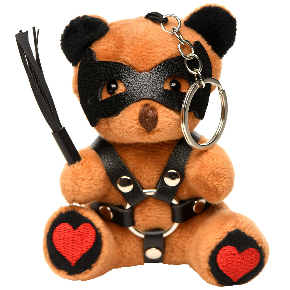 Master Series Dom Bear Keychain