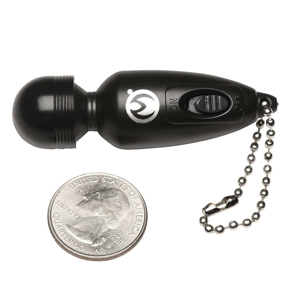 Master Series Thunderstick Mini Vibrating Wand Keychain
