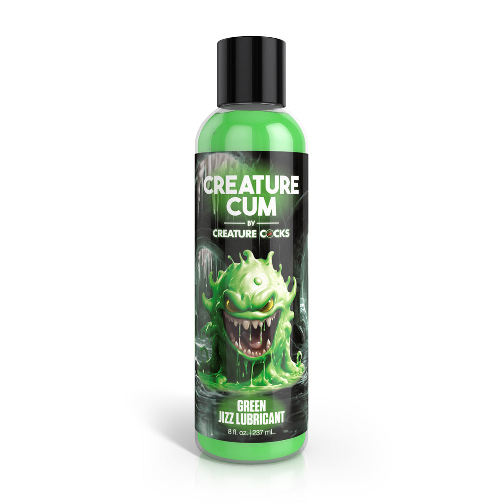 Creature Cocks Creature Cum Green Jizz Lubricant 8 oz.