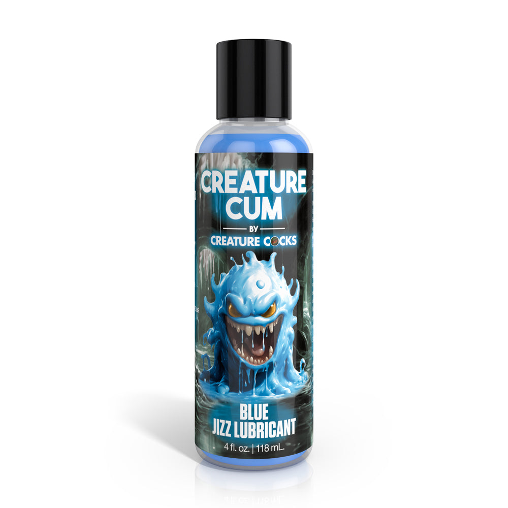 Creature Cocks Creature Cum Blue Jizz Lubricant 4 oz.