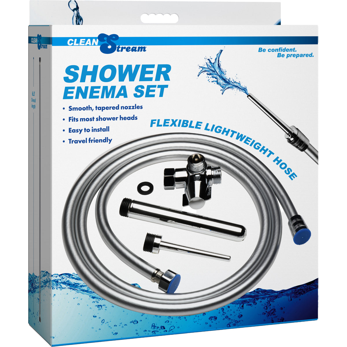 Clean Stream Shower Enema Set