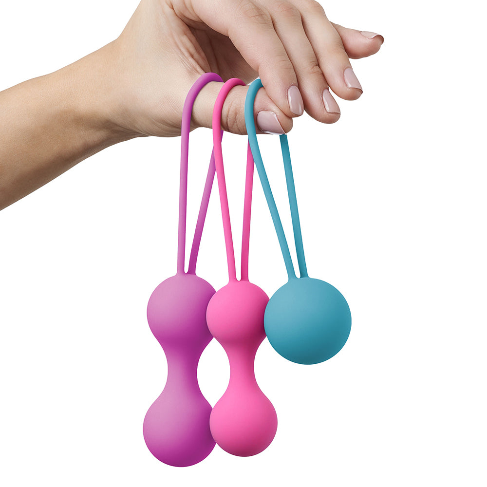 Passion Silicone Weighted Kegel Ball Set