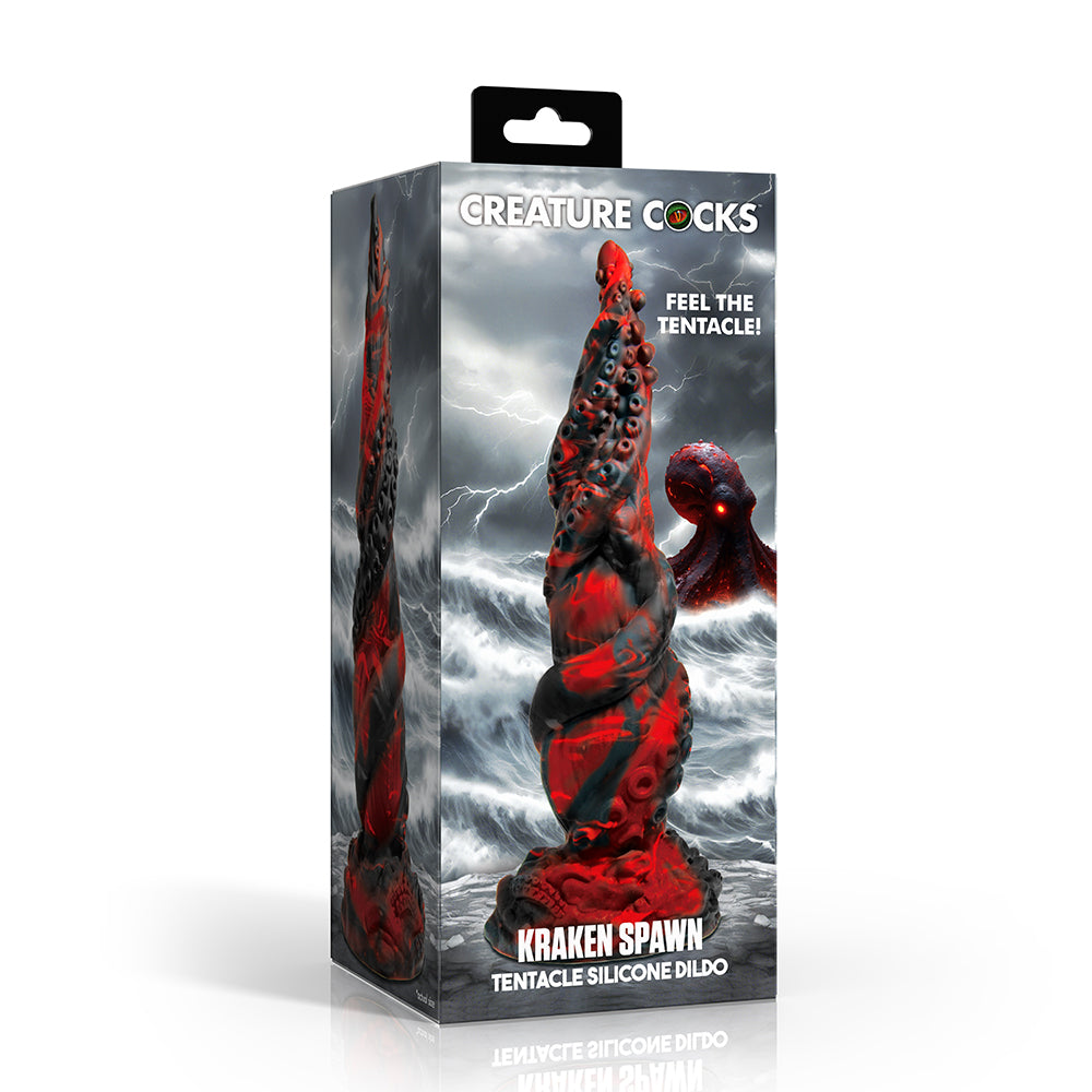 Creature Cocks Kraken Spawn Tentacle Silicone Dildo