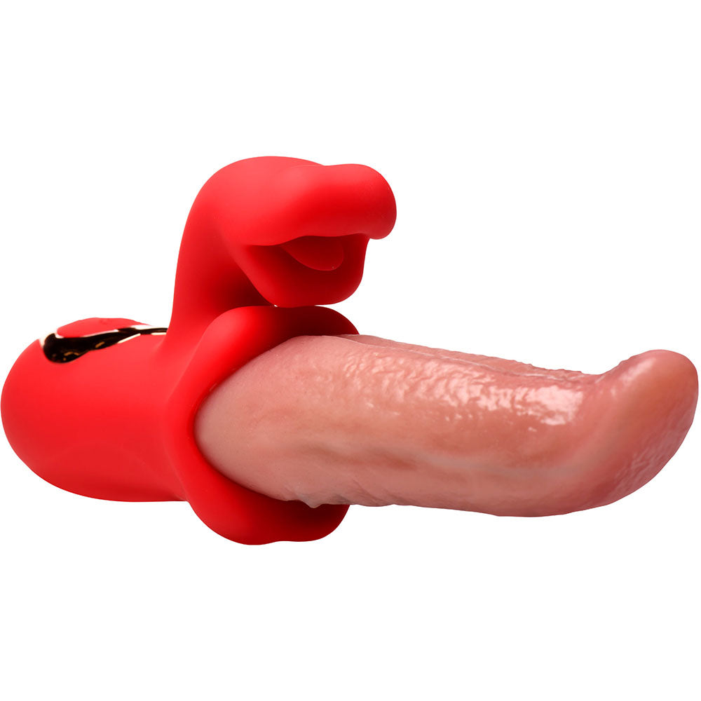 Lickgasm Deep Licker Licking Tongue Vibrator