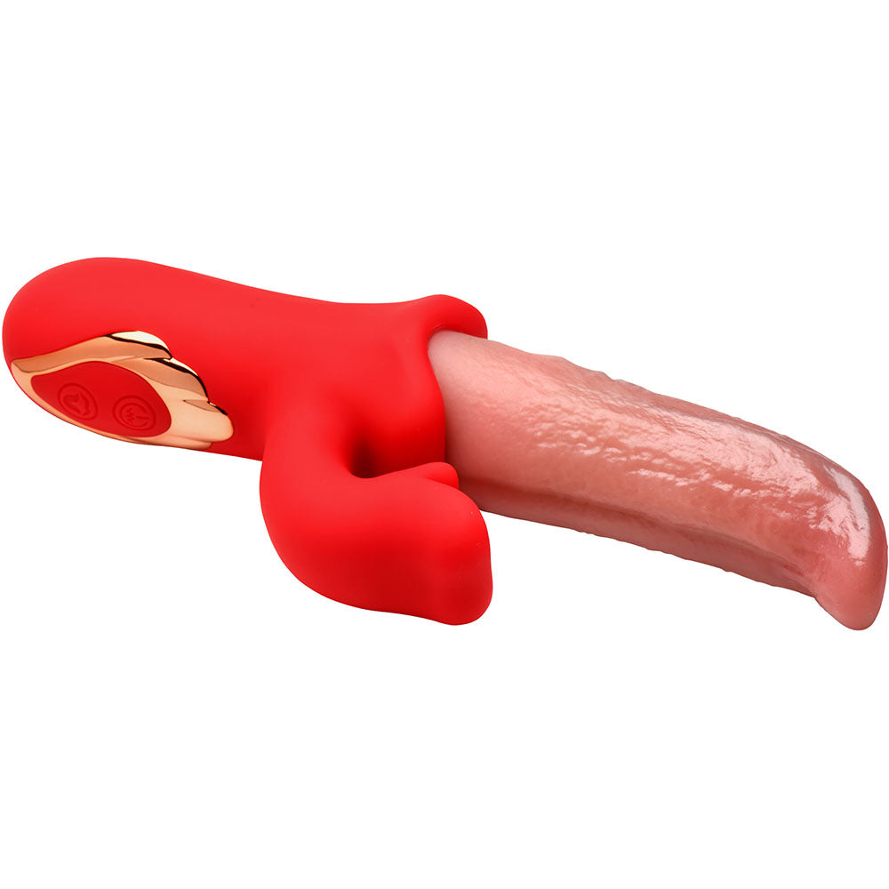 Lickgasm Deep Licker Licking Tongue Vibrator