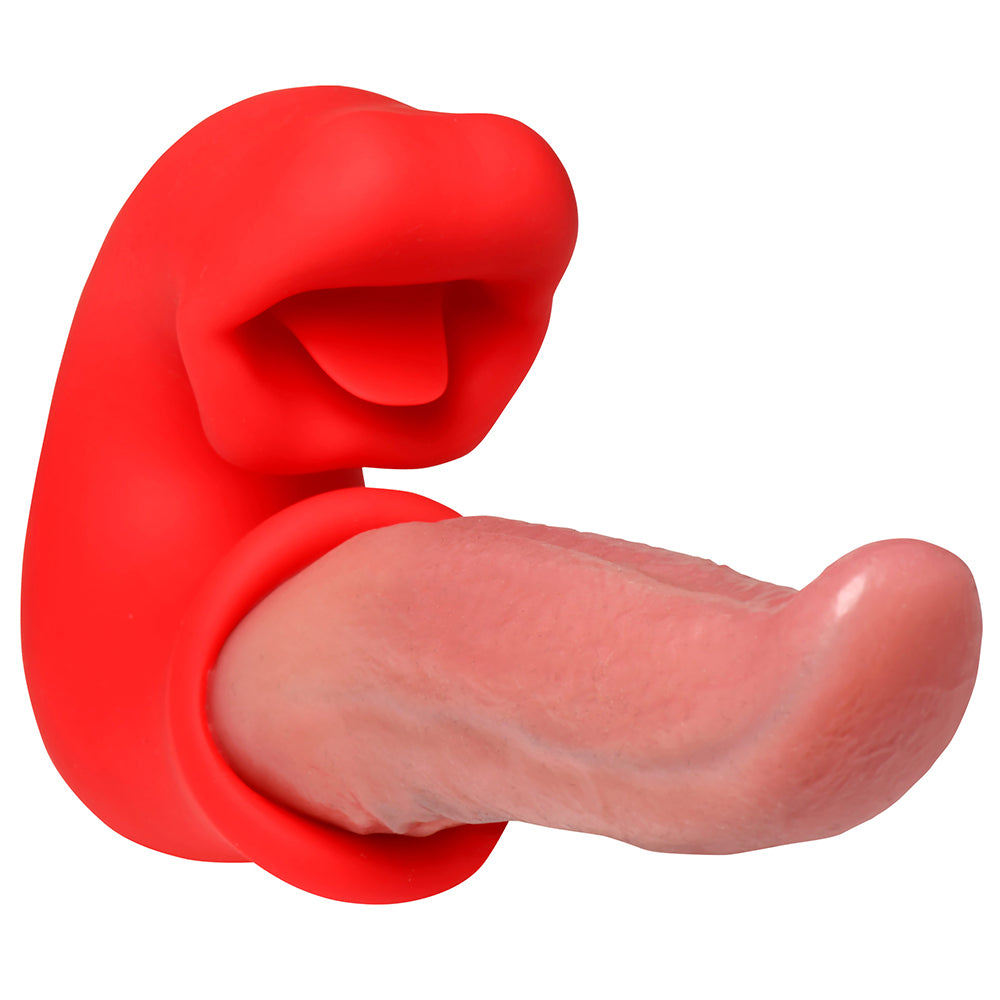 Lickgasm Lusty Licker Kissing & Licking Tongue Vibrator